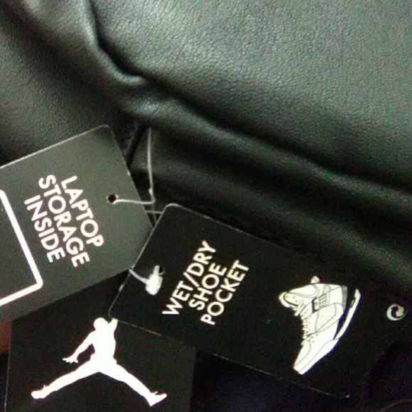Air Jordan Bookbag w/ laptop and shoe protection. - Picture 4 of 4